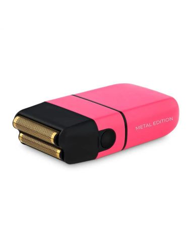 AFEITADORA INSTINC METAL ROSA STYLECRAFT