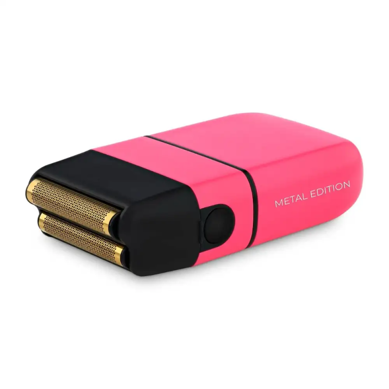 AFEITADORA INSTINC METAL ROSA STYLECRAFT
