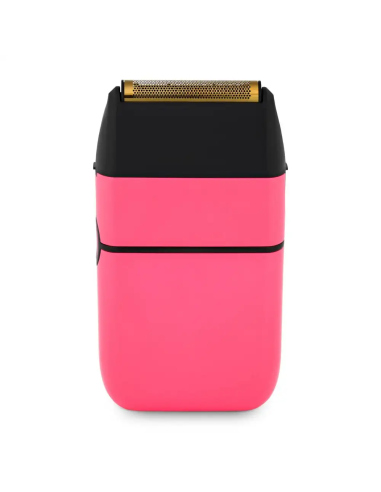 AFEITADORA INSTINC METAL ROSA STYLECRAFT