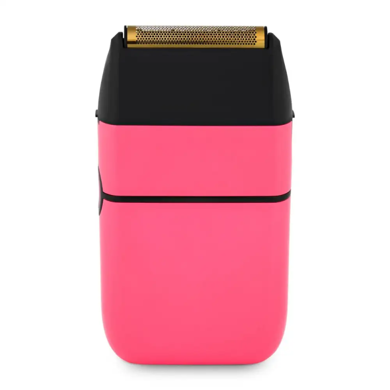 AFEITADORA INSTINC METAL ROSA STYLECRAFT