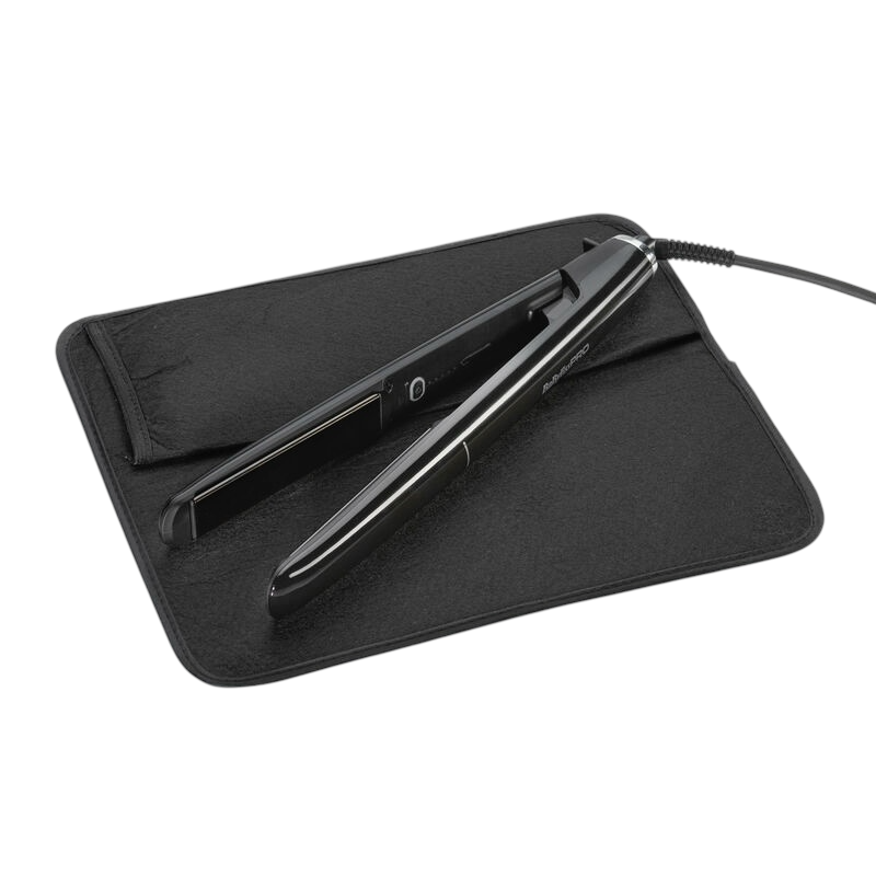 BABYLISS PRO BLACK AND SILVER STILISTA STYLER