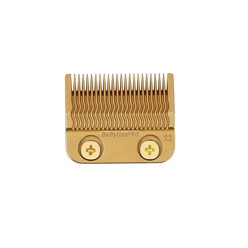 CUCHILLA TITANIO INYECTADA GOLD CLIPPER BABYLISS