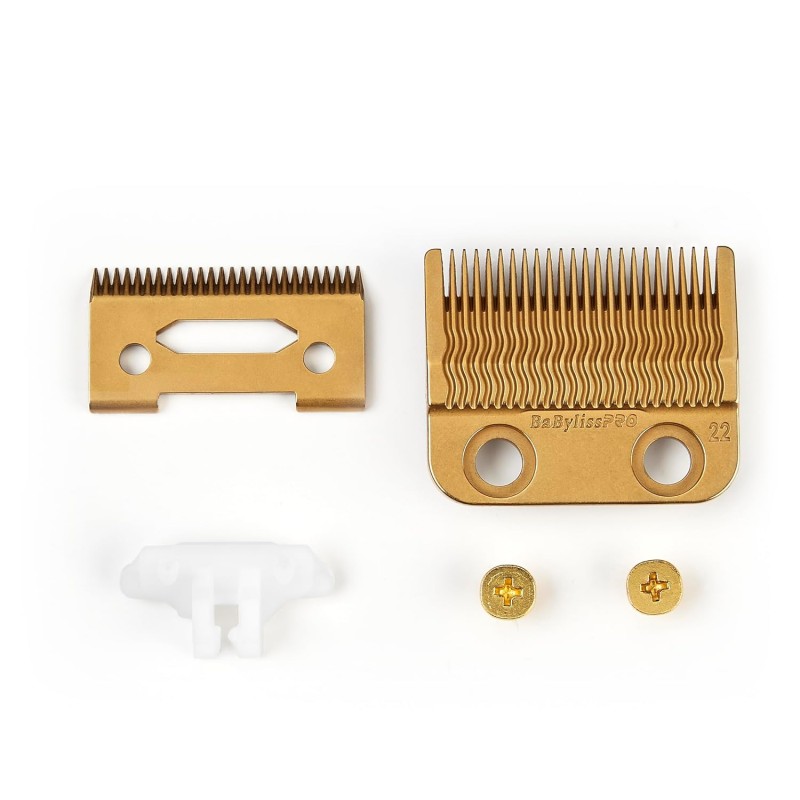 CUCHILLA TITANIO INYECTADA GOLD CLIPPER BABYLISS