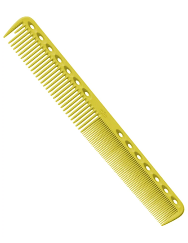 YS PARK 339 7" FINE CUTTING COMB GREEN TEA