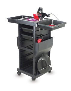 CARRITO AUXILIAR PARA PELUQUERIA LENNY 2