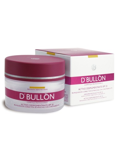 ACTIVO DESPIGMENTANTE SPF 50ml. D'BULLÓN