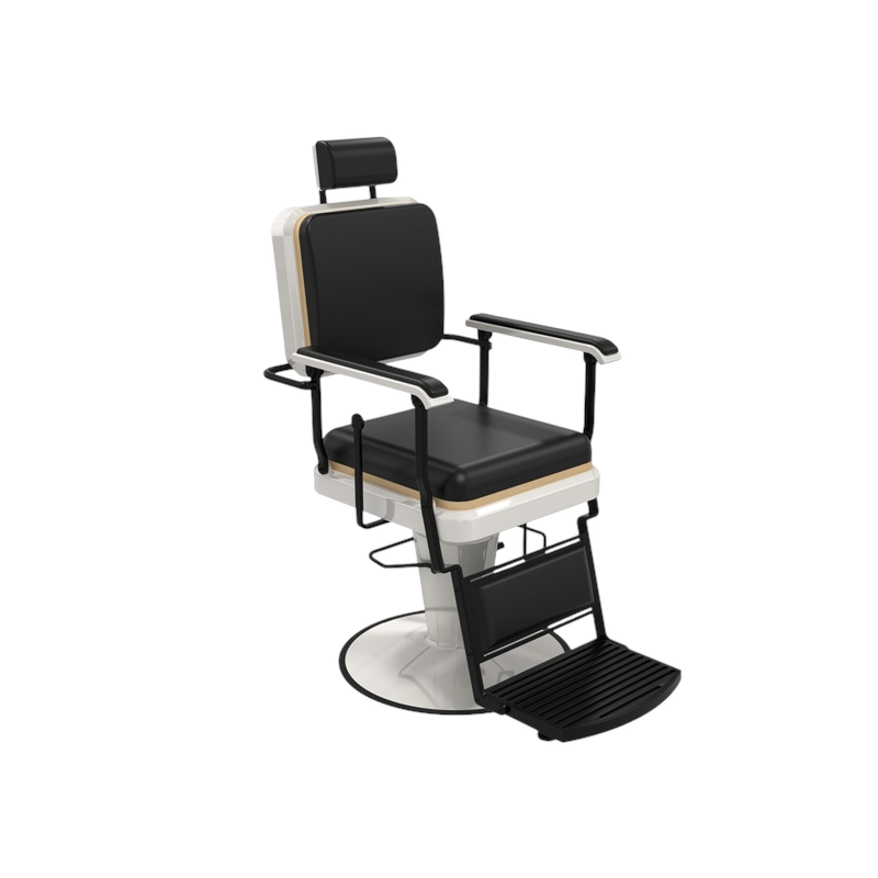 PERSES BLACK BARBER CHAIR