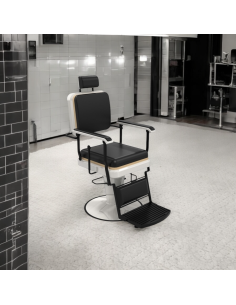 SILLON BARBERO NEGRO PERSES 2