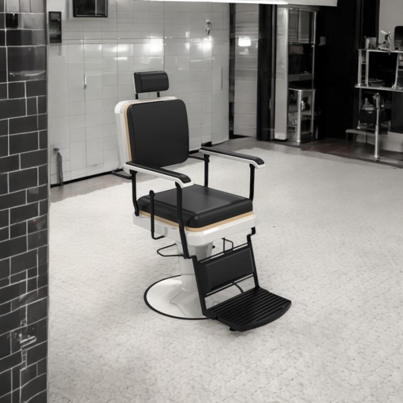 SILLON BARBERO NEGRO PERSES