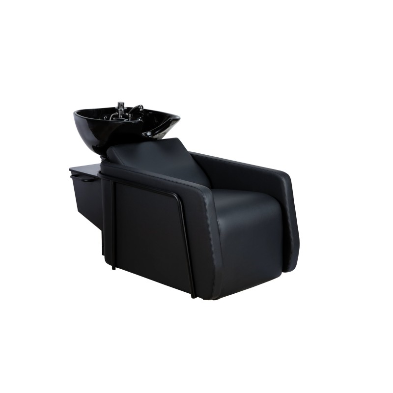 AMUR PICA BLACK WASHBASIN BLACK PICA ORGANIC COLLECTION