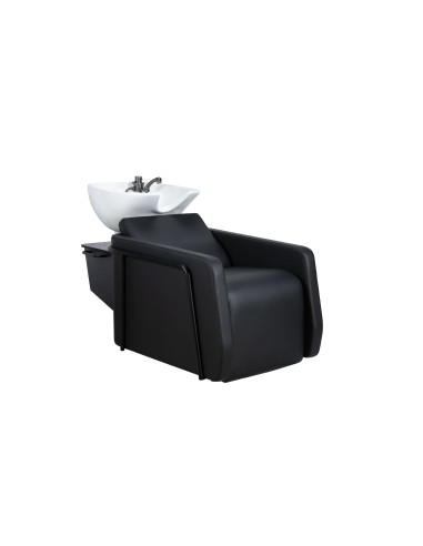 AMUR PICA BLACK WASHBASIN WHITE PICA ORGANIC...
