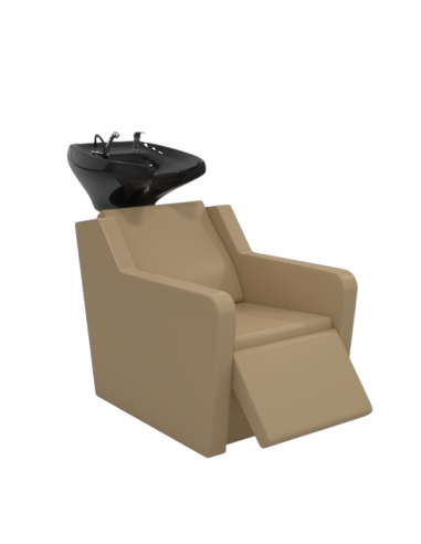 BEIGE WASHBASIN OBI PICA BLACK COLLECTION ORGANIC