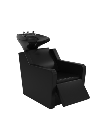 WASHBASIN OBI PICA BLACK COLLECTION ORGANIC