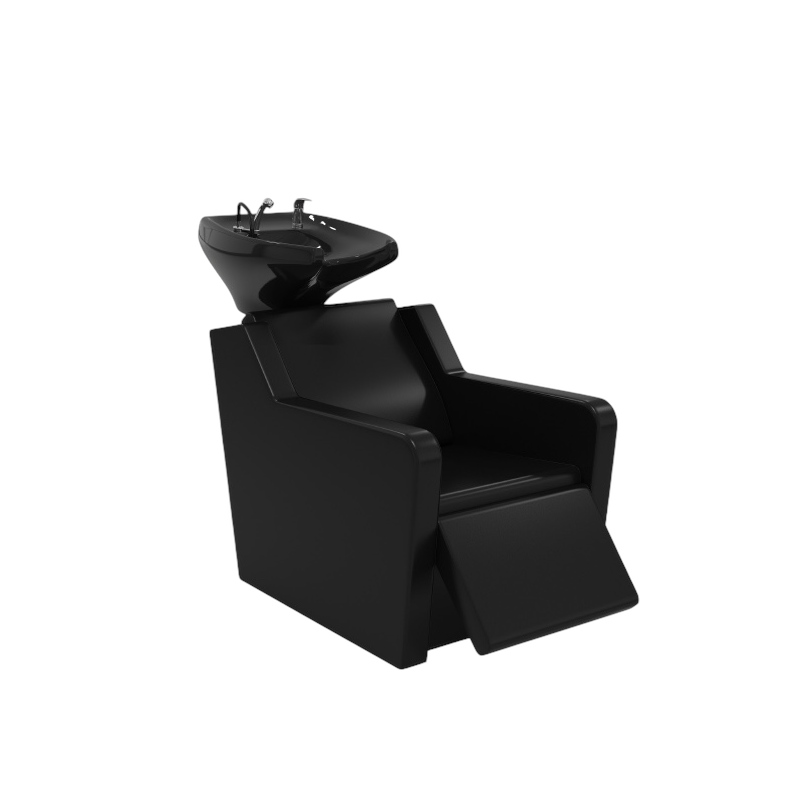 WASHBASIN OBI PICA BLACK COLLECTION ORGANIC