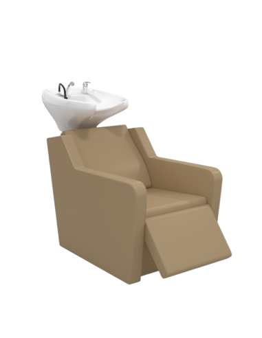 LAVACABEZA BEIGE OBI PICA BLANCA SERIE ORGANIC