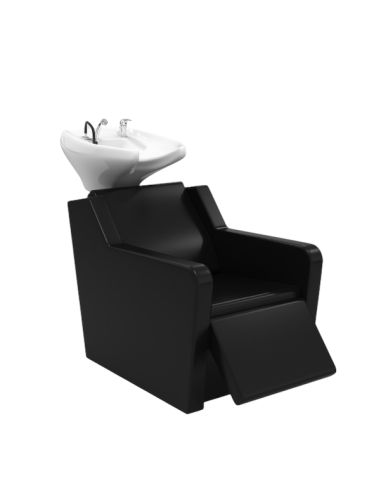 WASHBASIN OBI PICA WHITE COLLECTION ORGANIC