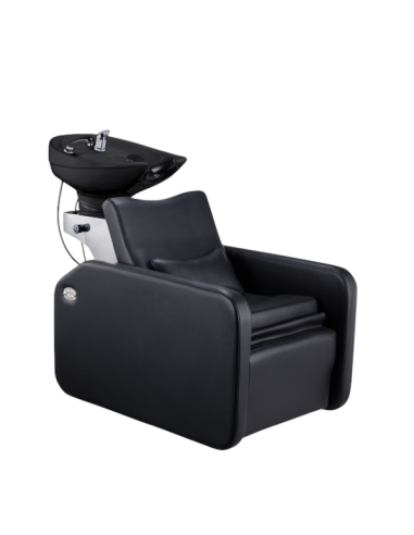YENISÉI PICA BLACK WASHBASIN ORGANIC COLLECTION
