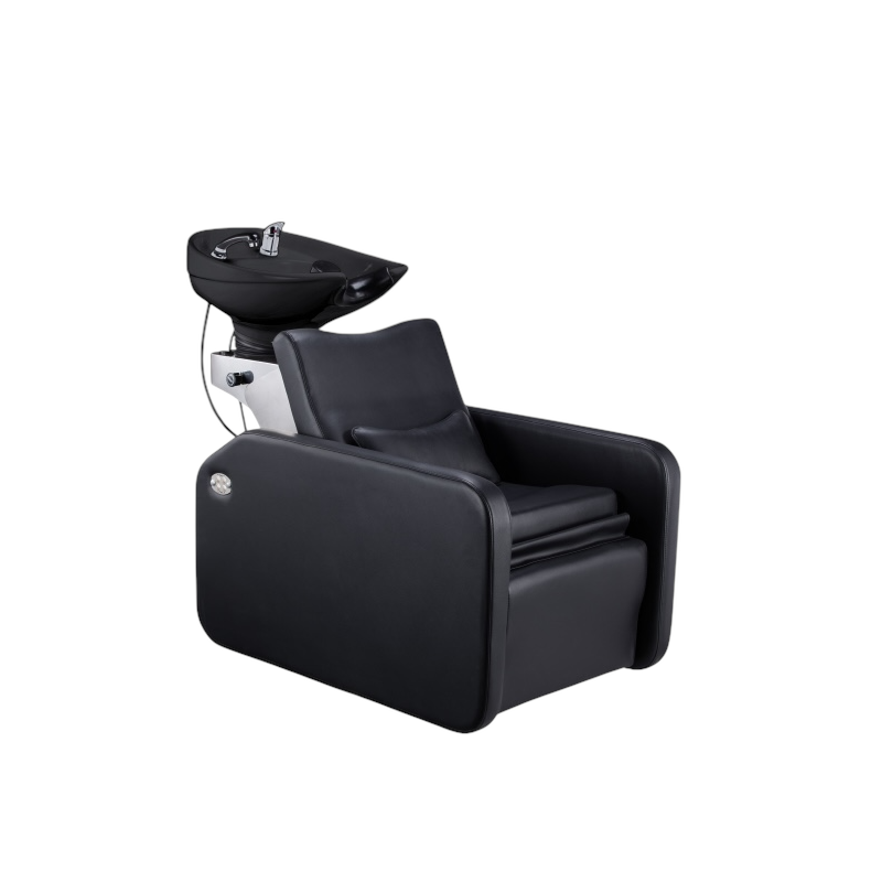 YENISÉI PICA BLACK WASHBASIN ORGANIC COLLECTION