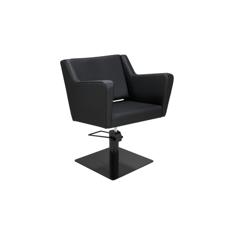 SILLA DE CORTE ANOUK PIE CUADRADO PLANO