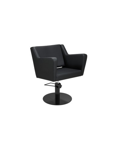 SILLA DE CORTE ANOUK PIE CIRCULAR PLANO