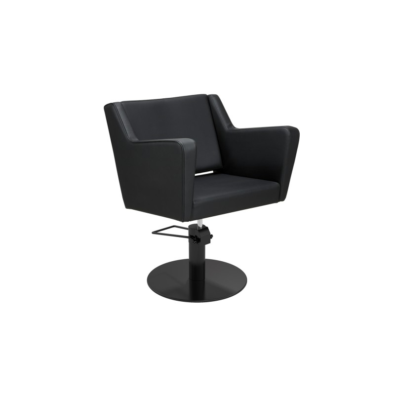 ANOUK CUTTING CHAIR FLAT CIRCULAR BASE
