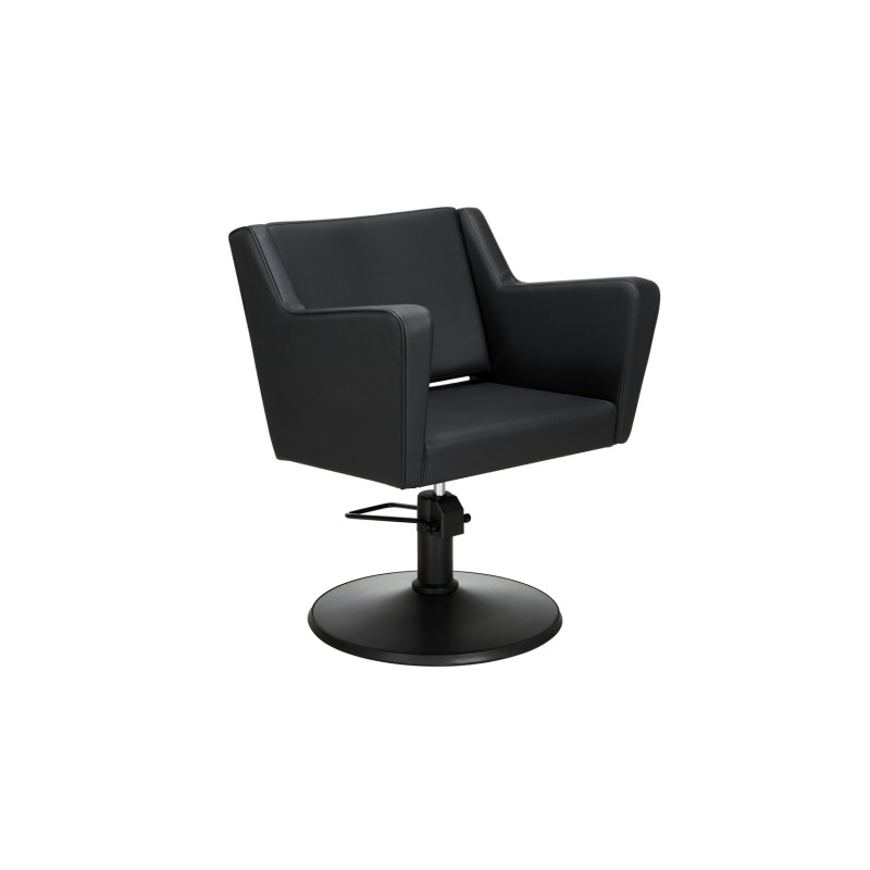 ANOUK CUTTING CHAIR WITH OVAL CIRCULAR BASE