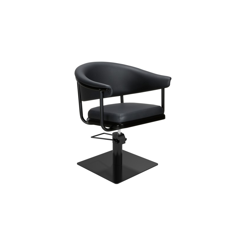 SILLA DE CORTE LYRA PIE CUADRADO PLANO