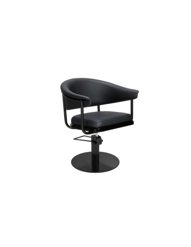 SILLA DE CORTE LYRA PIE CIRCULAR PLANO