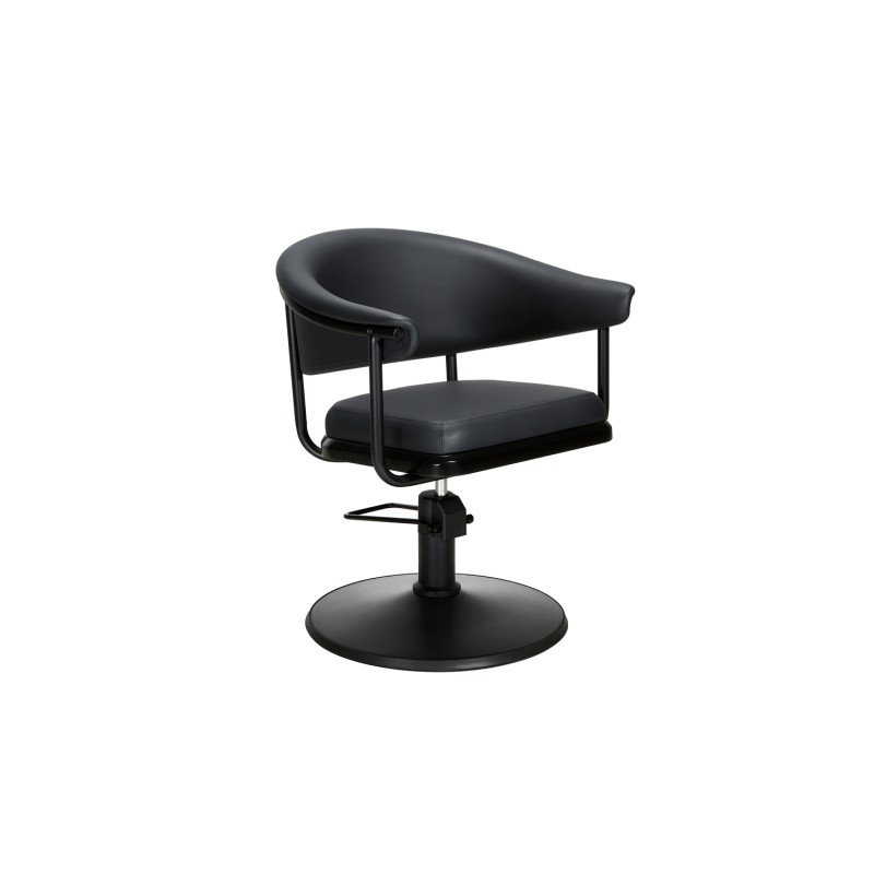 SILLA DE CORTE LYRA PIE CIRCULAR OVALADO