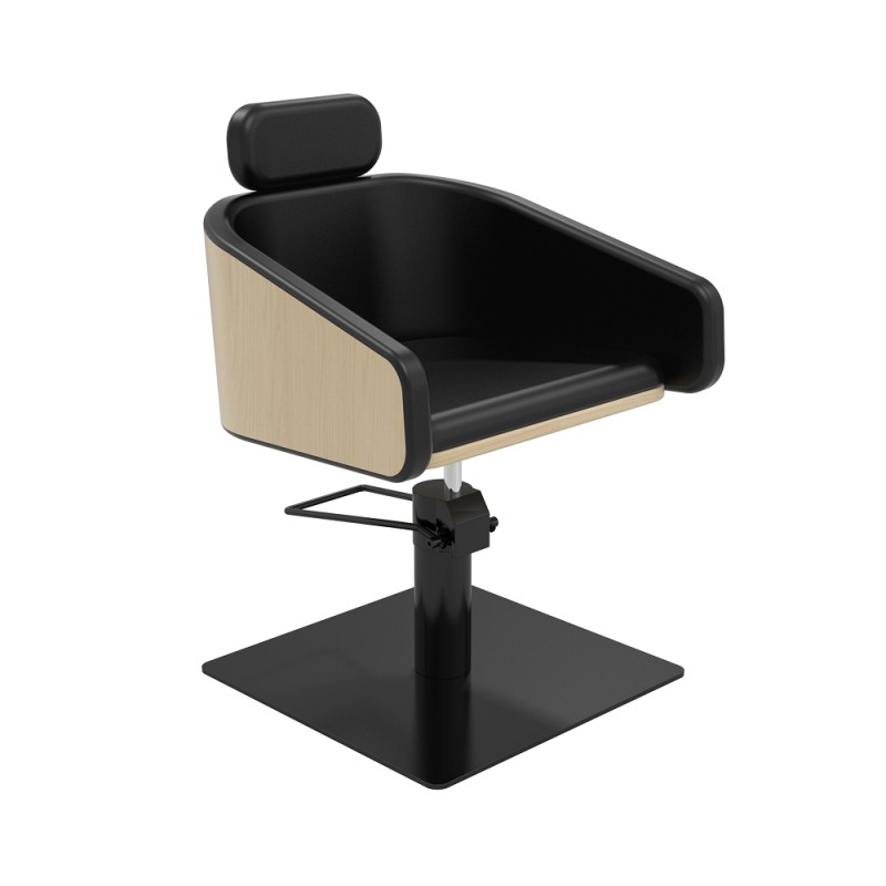 SILLA DE CORTE ALYA PIE CUADRADO PLANO