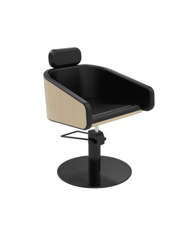 ALYA CUTTING CHAIR FLAT ROUND BASE