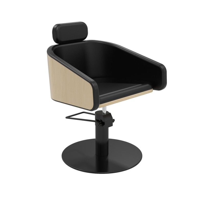 ALYA CUTTING CHAIR FLAT ROUND BASE