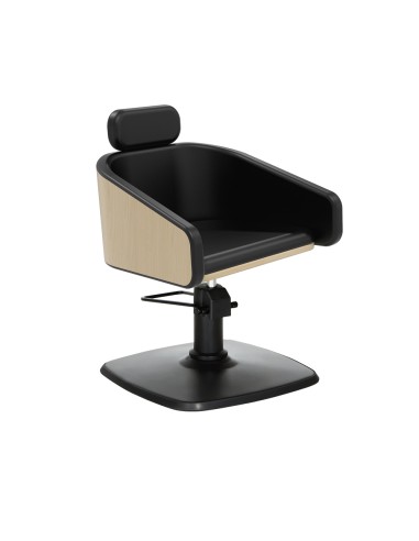SILLA DE CORTE ALYA PIE CUADRADO OVALADO
