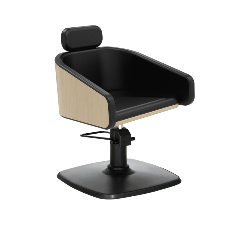 ALYA CUTTING CHAIR SQUARE OVAL BASE