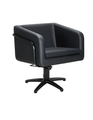 SILLA DE CORTE EGAN PIE ESTRELLA