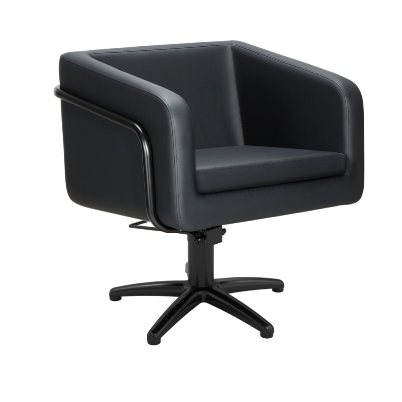 SILLA DE CORTE EGAN PIE ESTRELLA