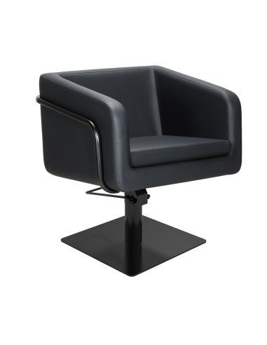 SILLA DE CORTE EGAN PIE CUADRADO PLANO
