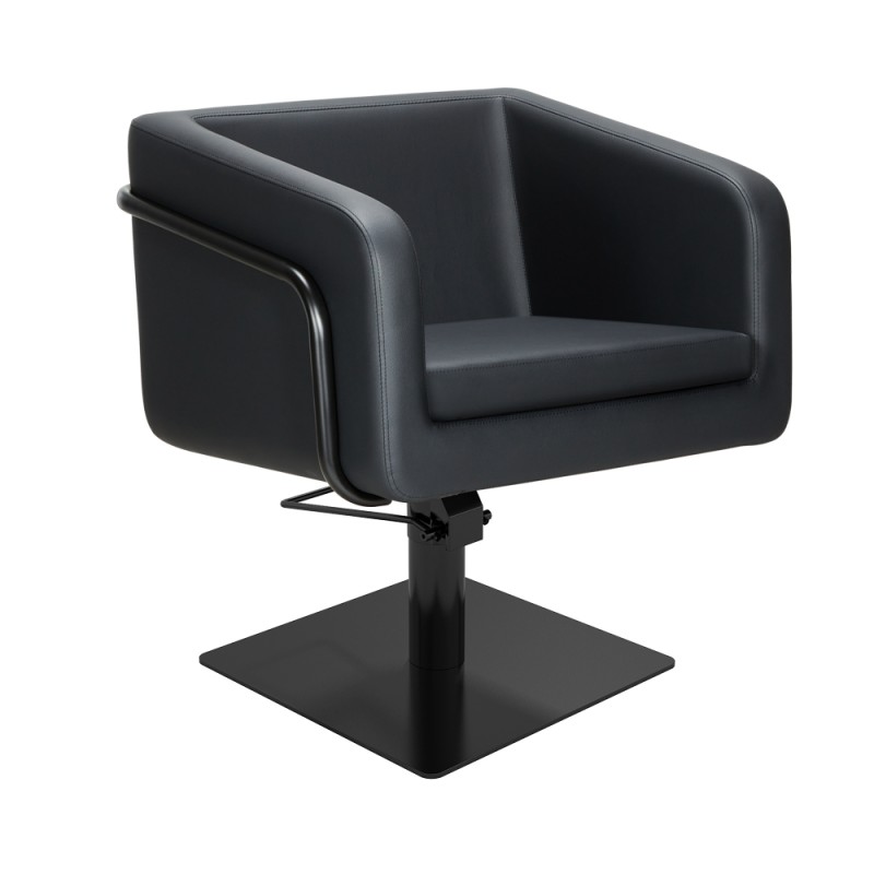 SILLA DE CORTE EGAN PIE CUADRADO PLANO