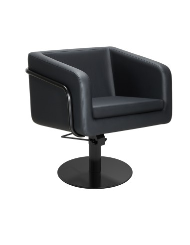 EGAN CUTTING CHAIR FLAT ROUND BASE