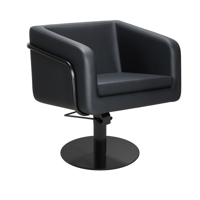 SILLA DE CORTE EGAN PIE REDONDO PLANO
