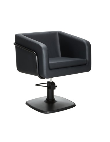 SILLA DE CORTE EGAN PIE CUADRADO OVALADO
