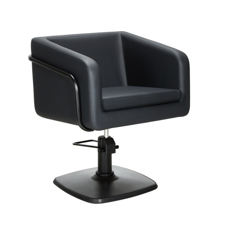 SILLA DE CORTE EGAN PIE CUADRADO OVALADO