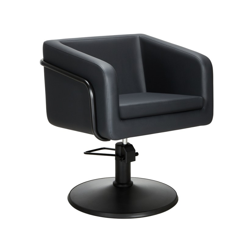SILLA DE CORTE EGAN PIE REDONDO OVALADO