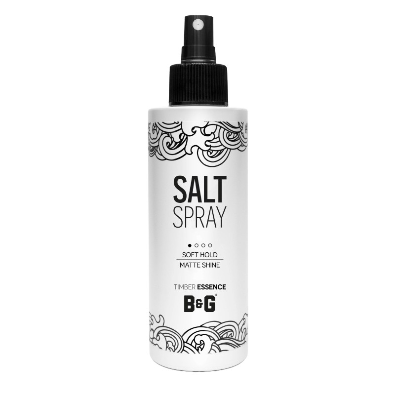 Bote de Salt Spray para peluqueros