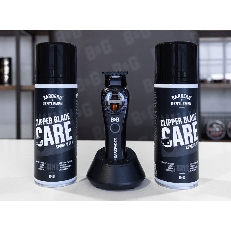 SPRAY PARA MÁQUINAS 8EN1 CLIPPER BLADE CARE ByG