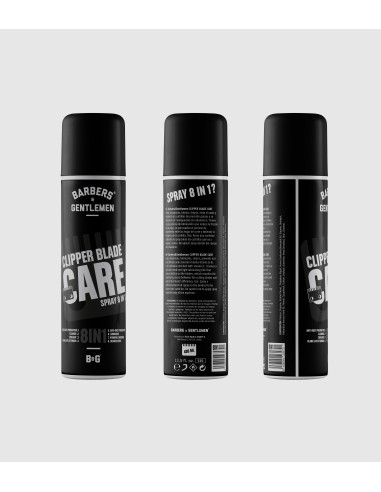 SPRAY PARA MÁQUINAS 8EN1 CLIPPER BLADE CARE ByG