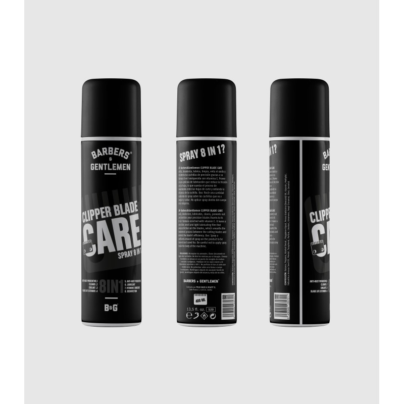 CLIPPER BLADE CARE SPRAY 8IN1 B&G