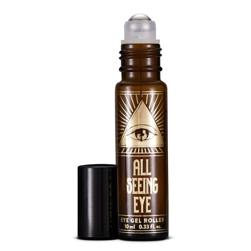 CONTORNO DE OJOS ALL SEEING EYE DICK JOHNSON