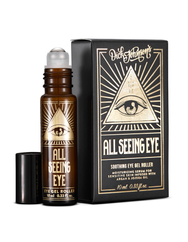CONTORNO DE OJOS ALL SEEING EYE DICK JOHNSON