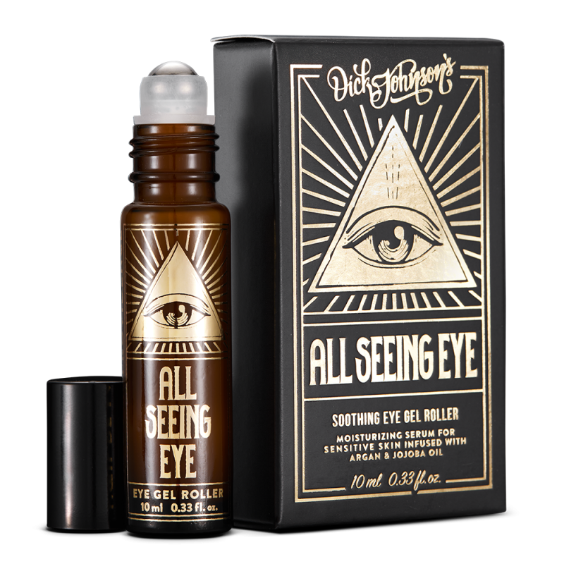 CONTORNO DE OJOS ALL SEEING EYE DICK JOHNSON